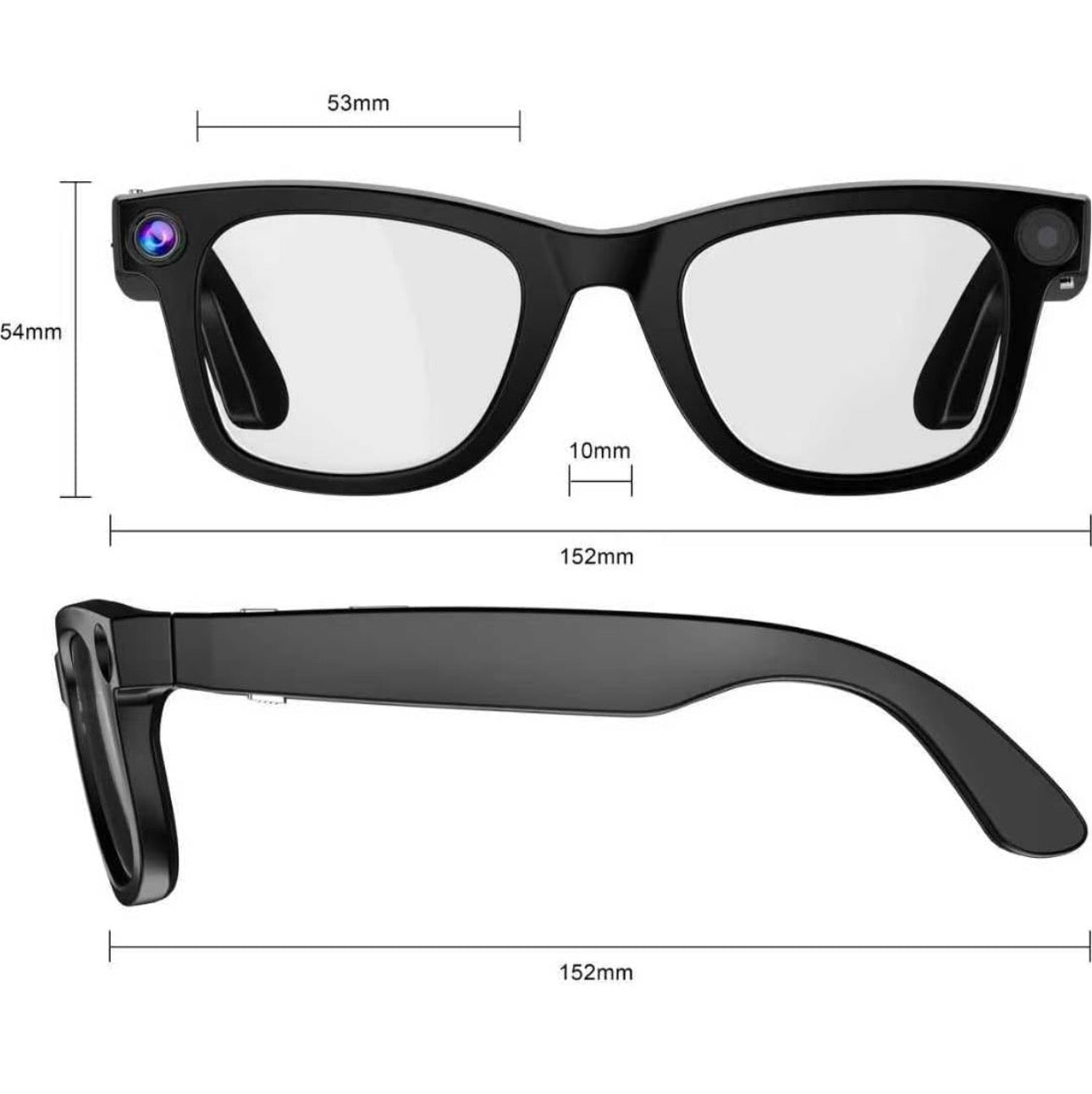 Meta One — Lunettes Intelligentes Connectées