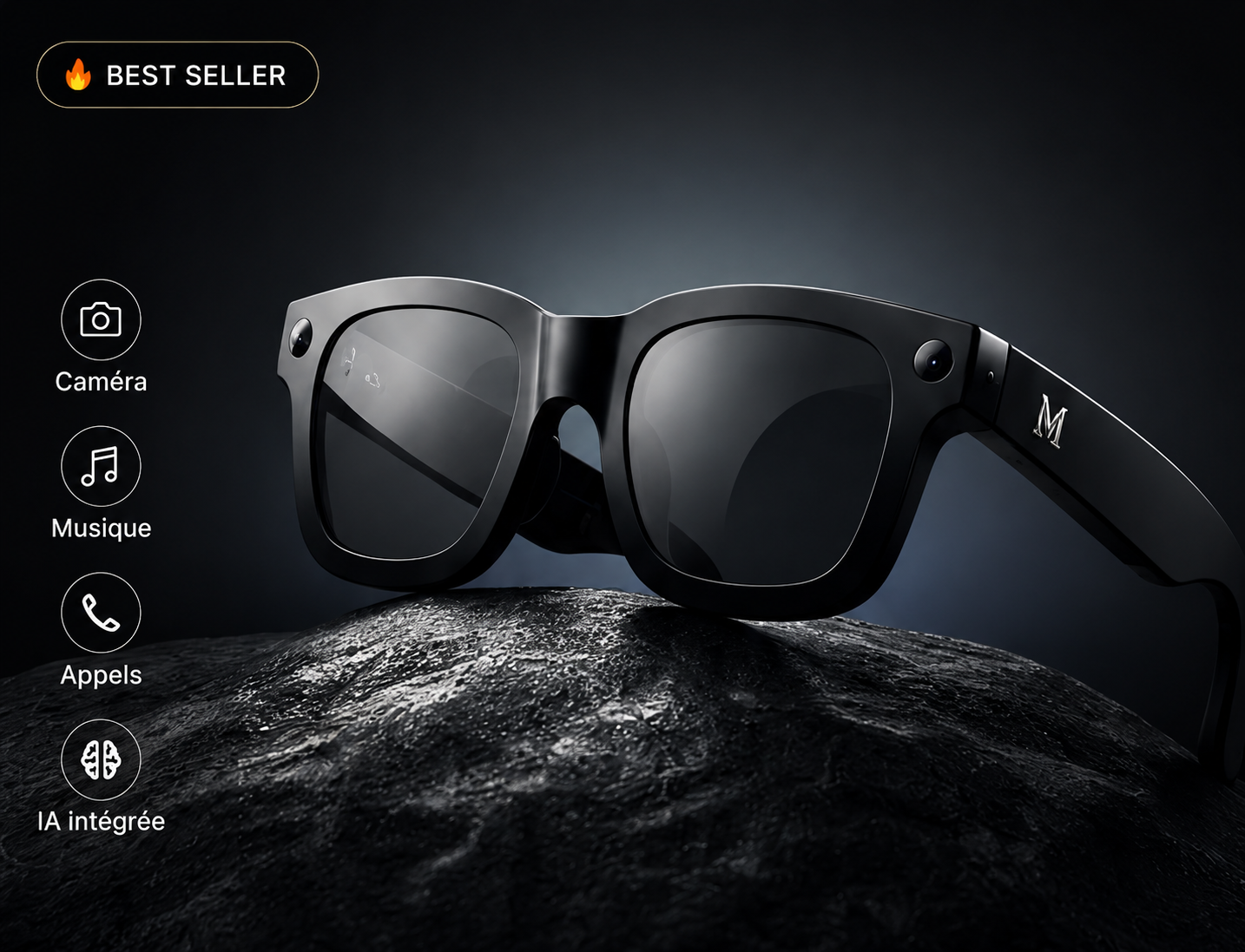 Meta One — Lunettes Intelligentes Connectées