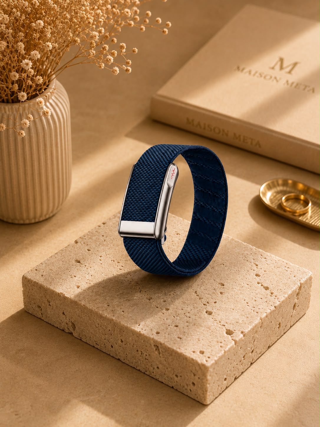 META PULSE — Bracelet connecté intelligent