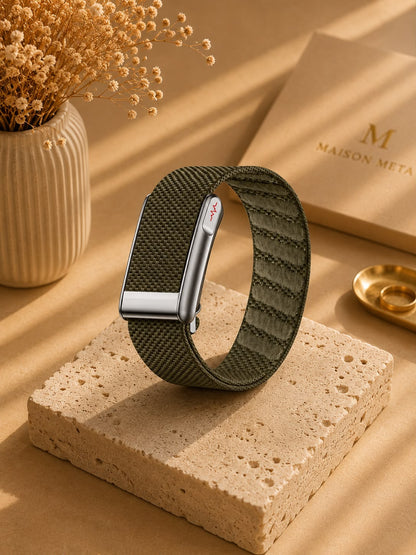 META PULSE — Bracelet connecté intelligent