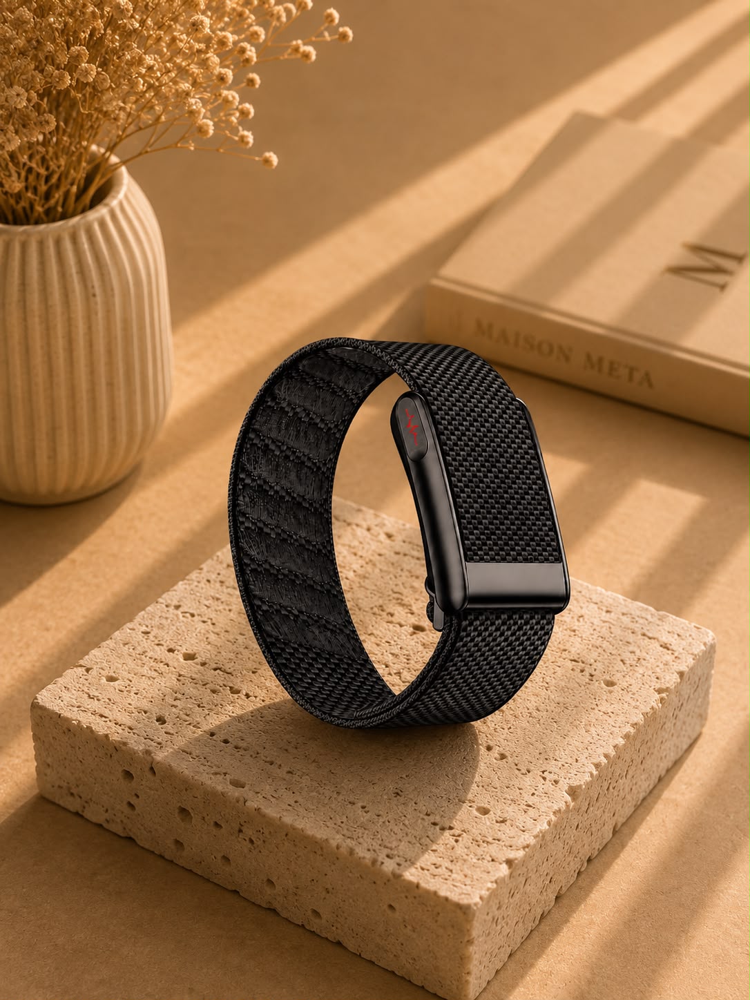 META PULSE — Bracelet connecté intelligent