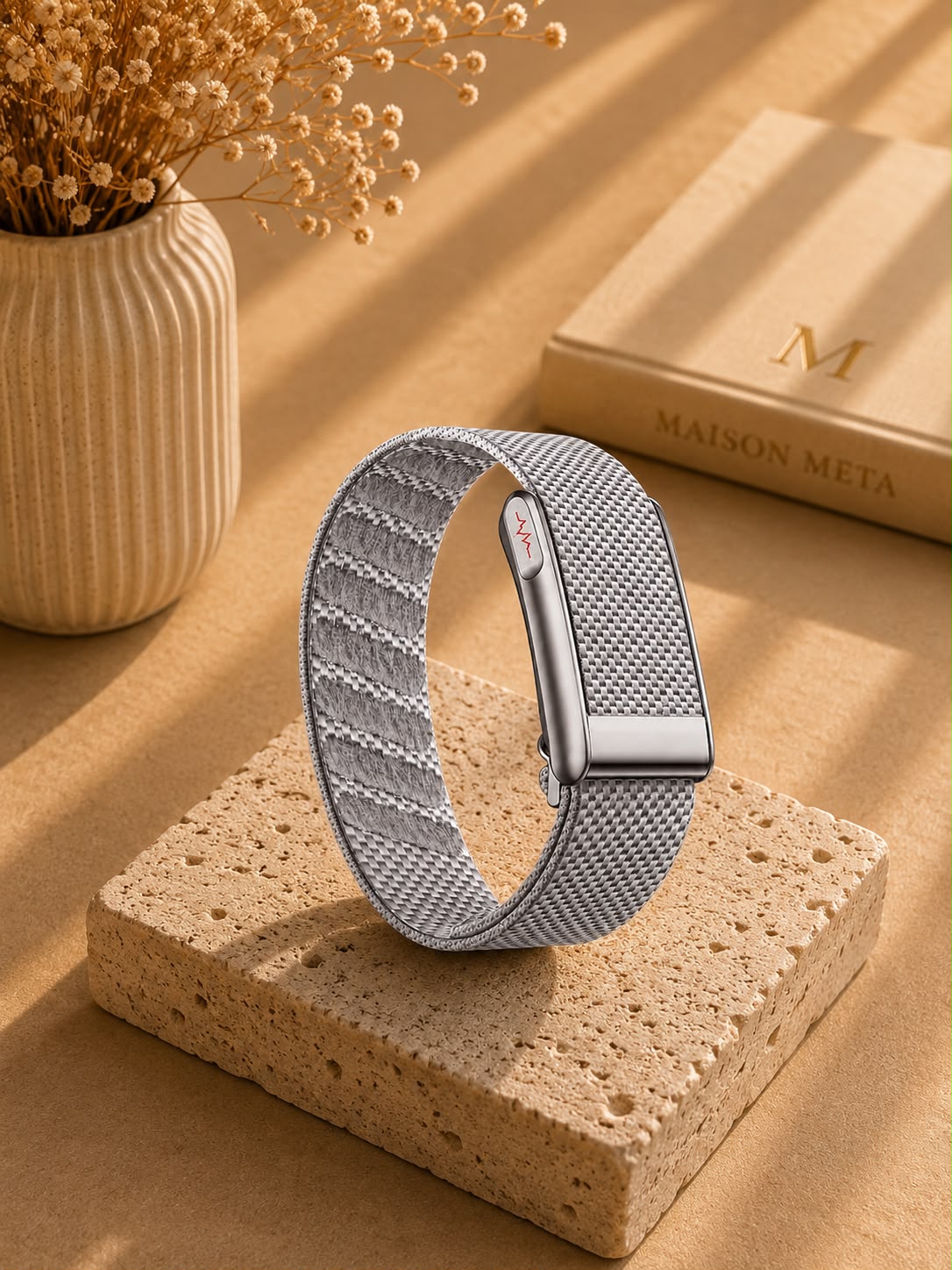 META PULSE — Bracelet connecté intelligent