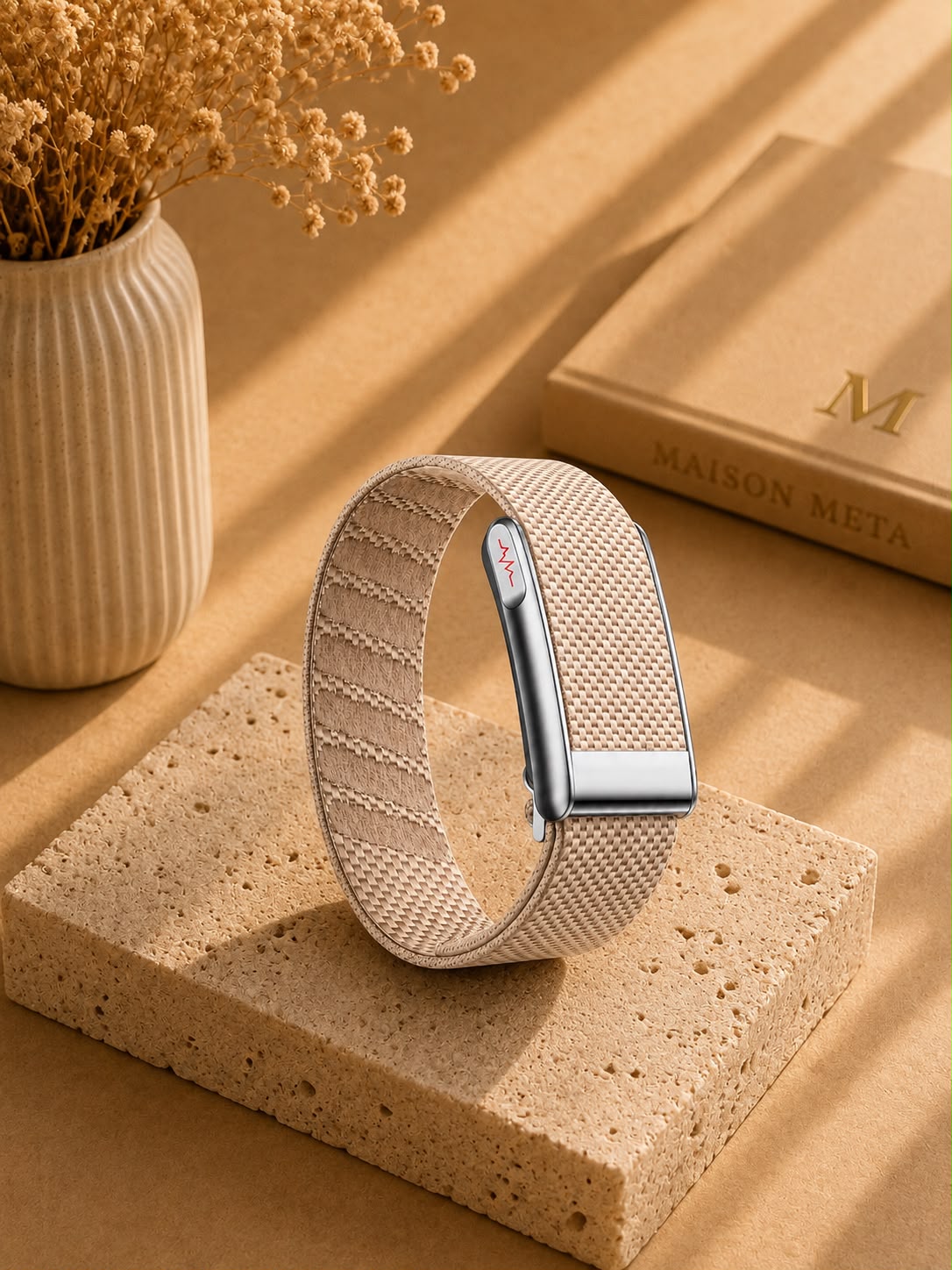 META PULSE — Bracelet connecté intelligent