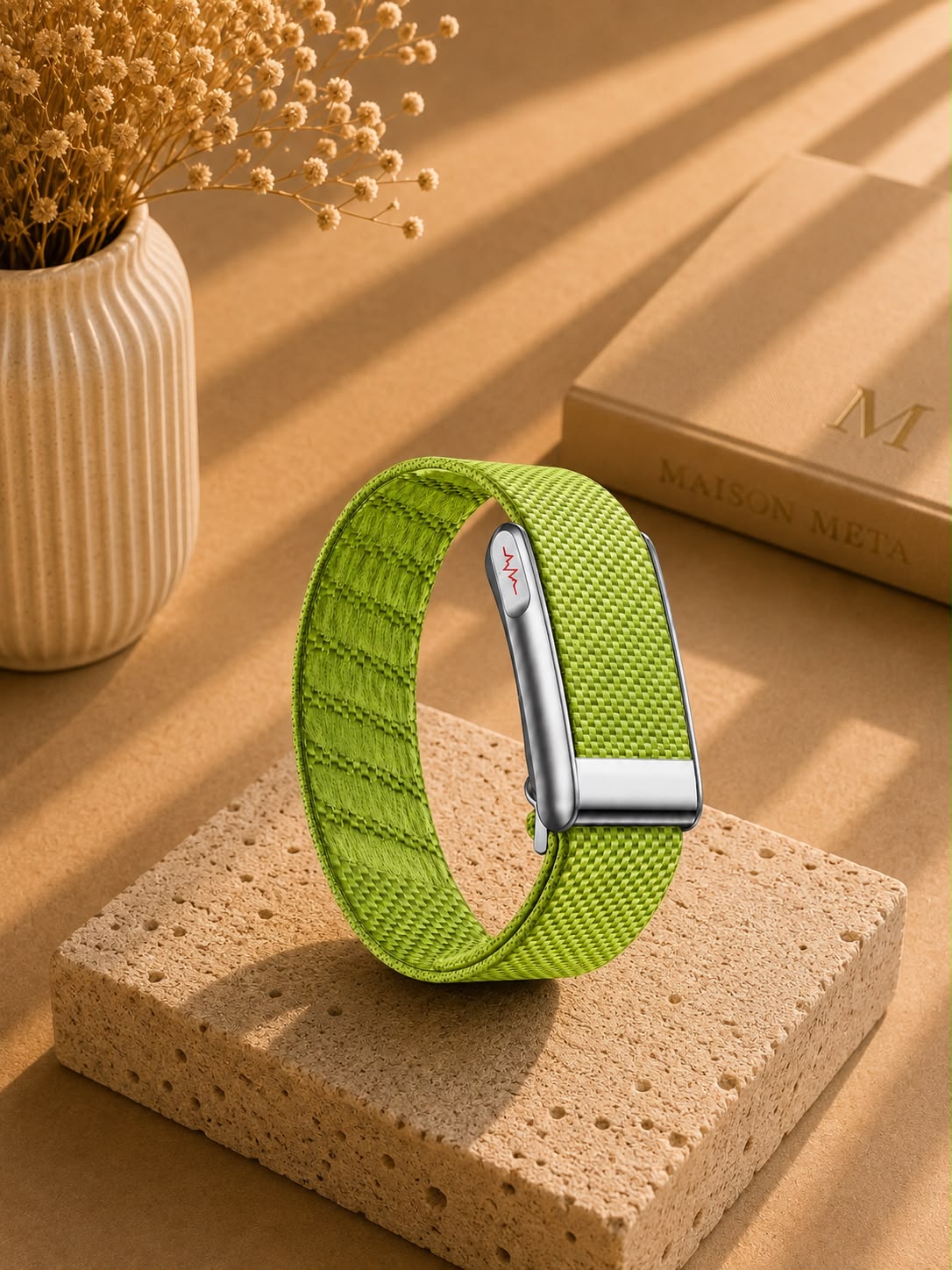 META PULSE — Bracelet connecté intelligent